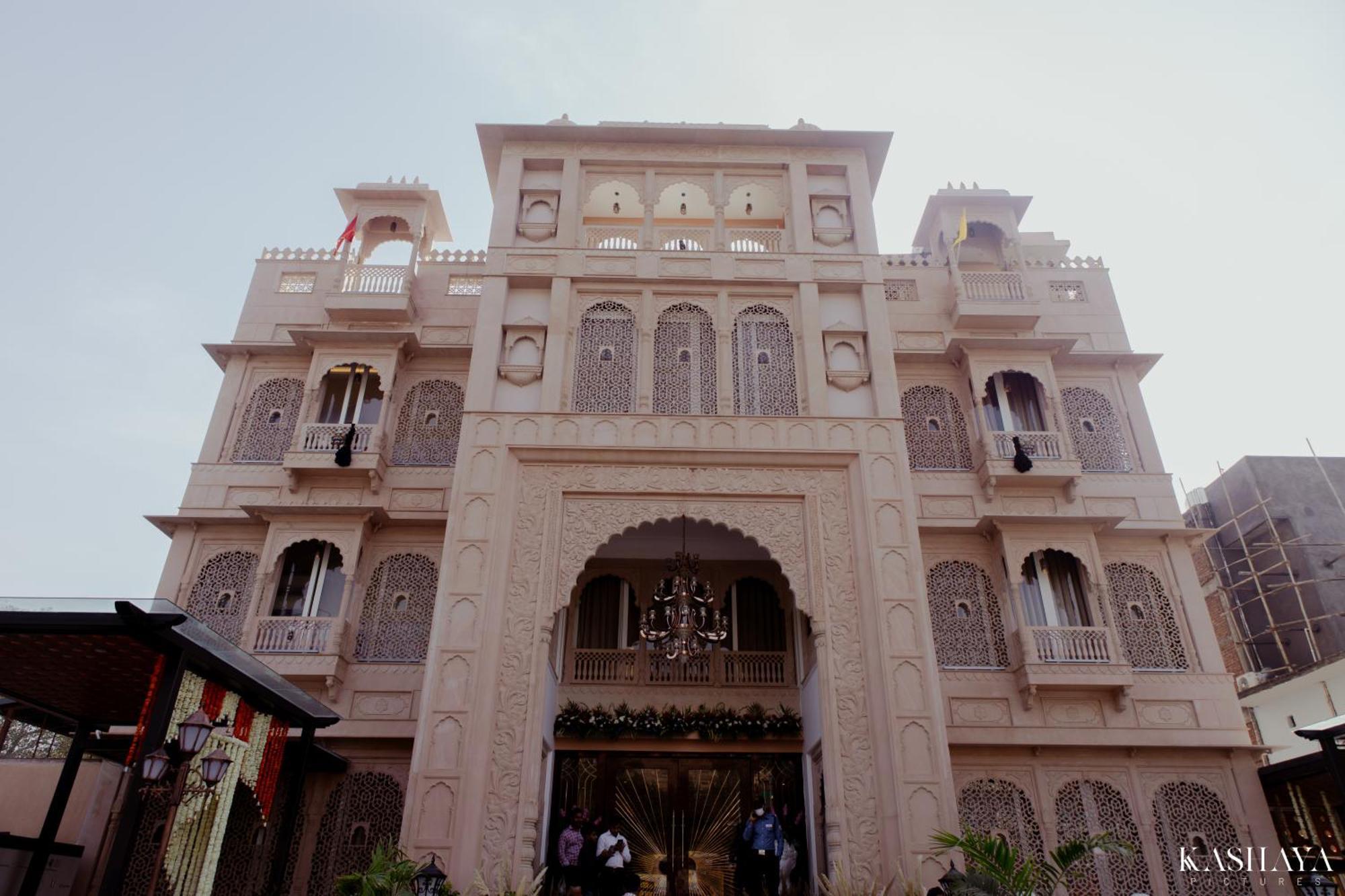 Hotel Ratan Mahal Datia Exterior photo