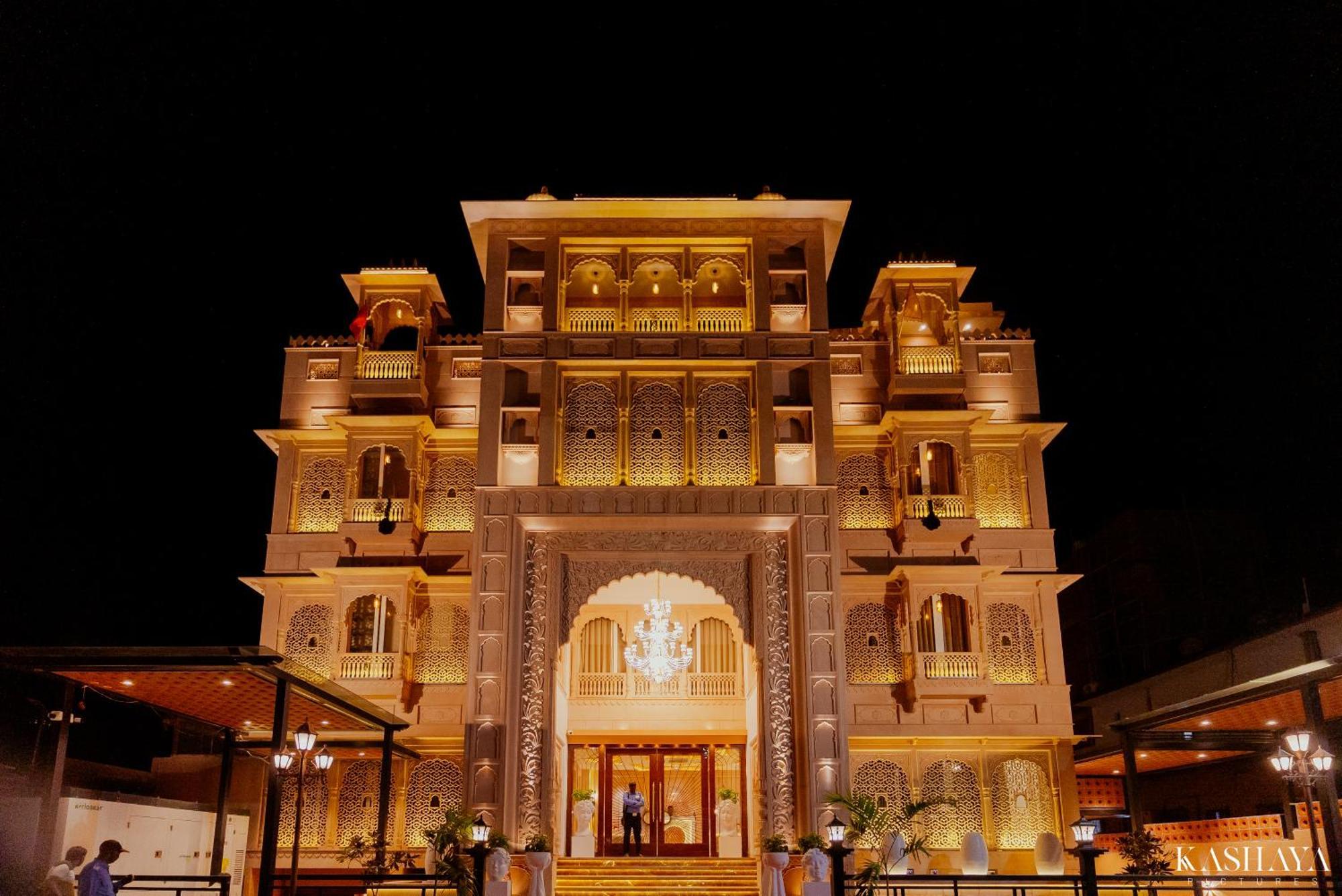 Hotel Ratan Mahal Datia Exterior photo